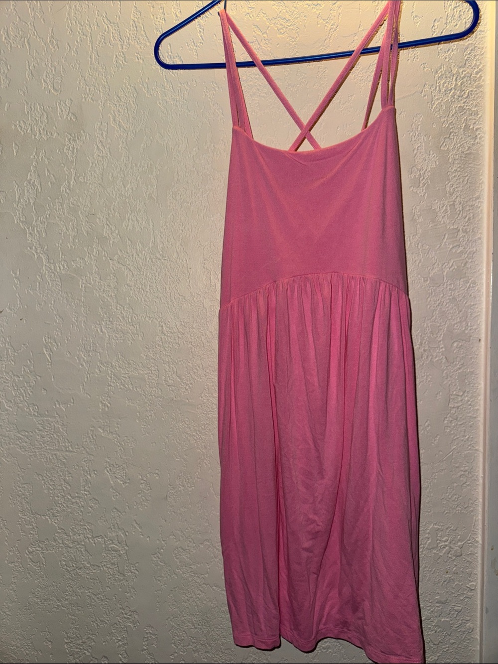 Old Navy Pink Strappy Sundress